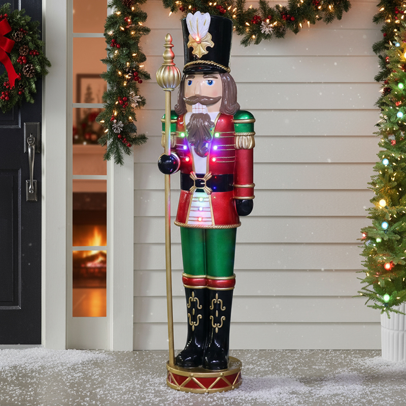 Polyresin Nutcracker Figurine - Christmas Nutcracker Wholesale