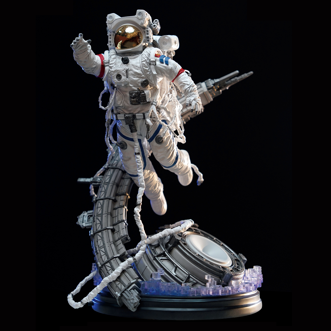 Polyresin Astronaut Premium Collectible Figurine - Display Statue